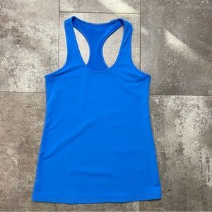 Lululemon Blue Tank Top